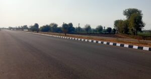 Agriculture farm land on amravati nagpur highway
