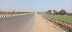 national highway touch land